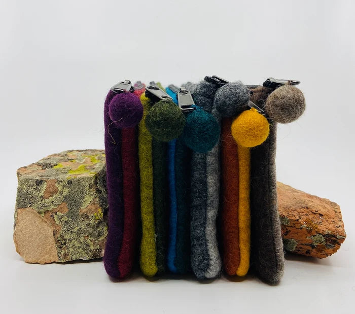 Fibers of Life 2-Tone Organizer Pouch 9” x 5”