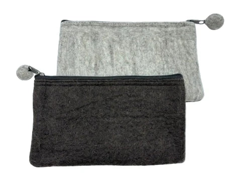 Fibers of Life 2-Tone Organizer Pouch 9” x 5”