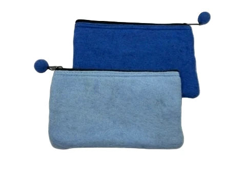 Fibers of Life 2-Tone Organizer Pouch 9” x 5”