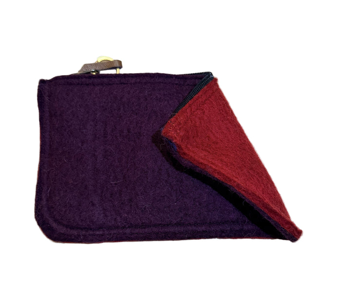 Fibers of Life Modern 2-Tone Pouch 9.5"x5.5"