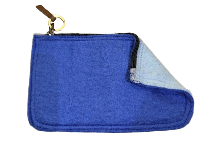 Fibers of Life Modern 2-Tone Pouch 9.5"x5.5"