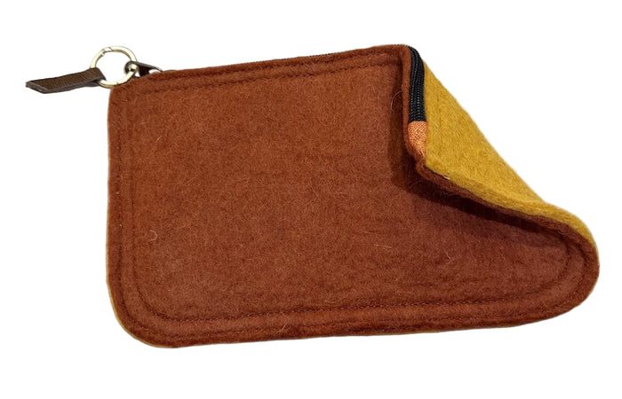 Fibers of Life Modern 2-Tone Pouch 9.5"x5.5"