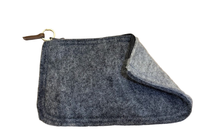 Fibers of Life Modern 2-Tone Pouch 9.5"x5.5"