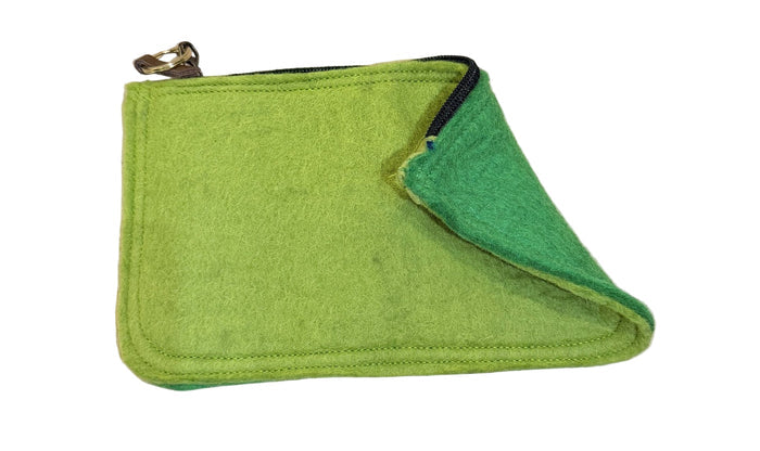 Fibers of Life Modern 2-Tone Pouch 9.5"x5.5"