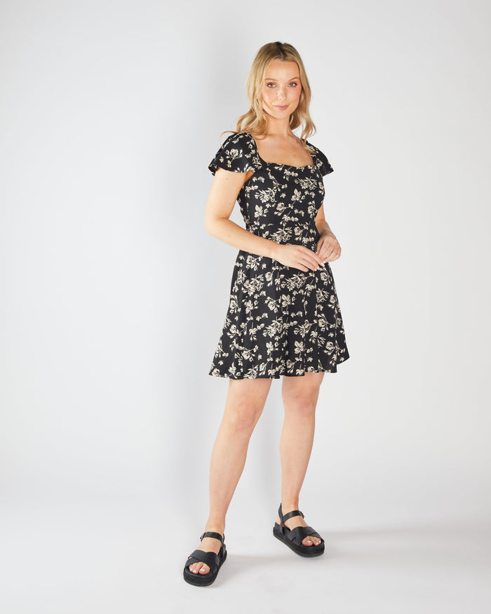 Fidelma Dress Black
