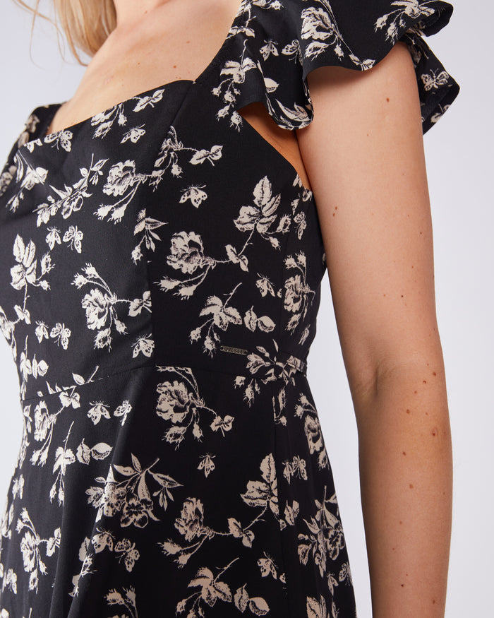 Fidelma Dress Black