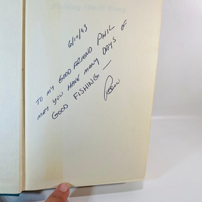 Fishing Made Easy by Arthur L. Cone Jr. First Printing 1968 Vintage Book