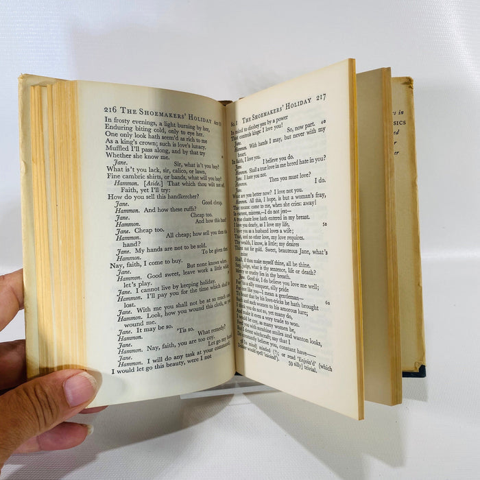 Five Elizabethan Comedies Edited by A.K. MicIlwraith 1962 Vintage Book