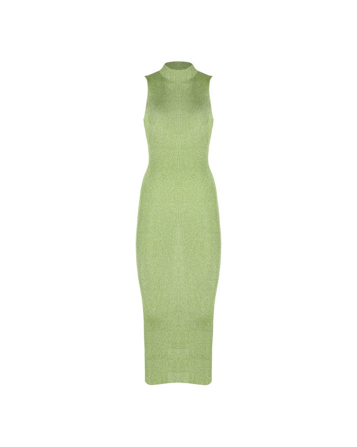 FLASH DRESS GREEN