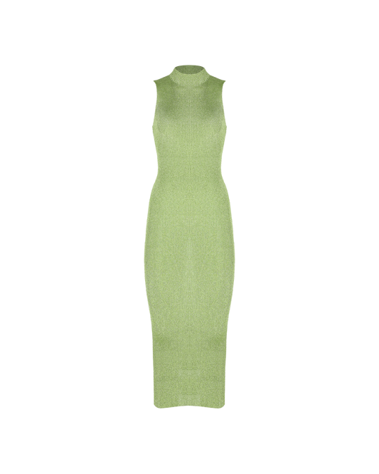FLASH DRESS GREEN