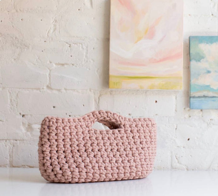 Flax & Twine - Sandy Shores Handbag Kit (with hook)