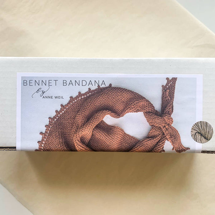 Flax & Twine Bennet Bandana Kit