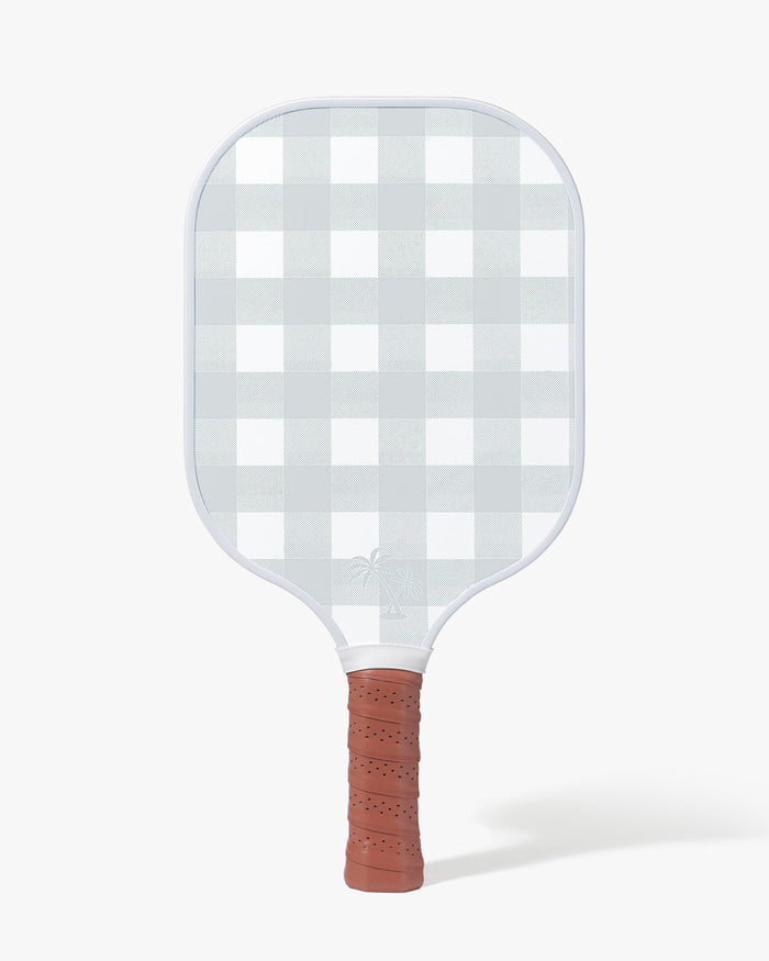 [FLC] CHECK PICKLEBALL PADDLE SET (Grey)