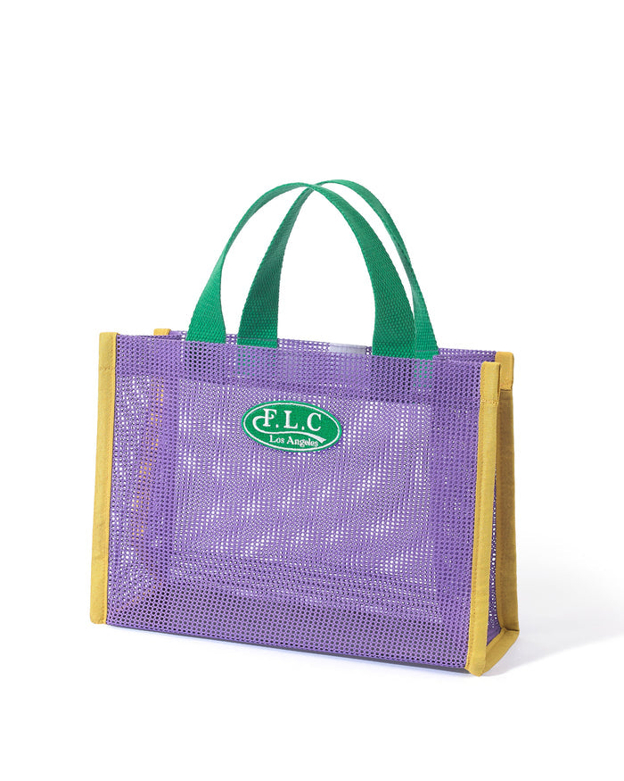 [FLC] COLOR MESH MINI BAG (Purple)