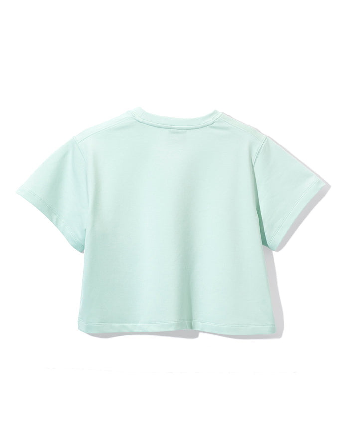[FLC] FAIRLIAR CLUB CROPPED T-SHIRT (Mint)