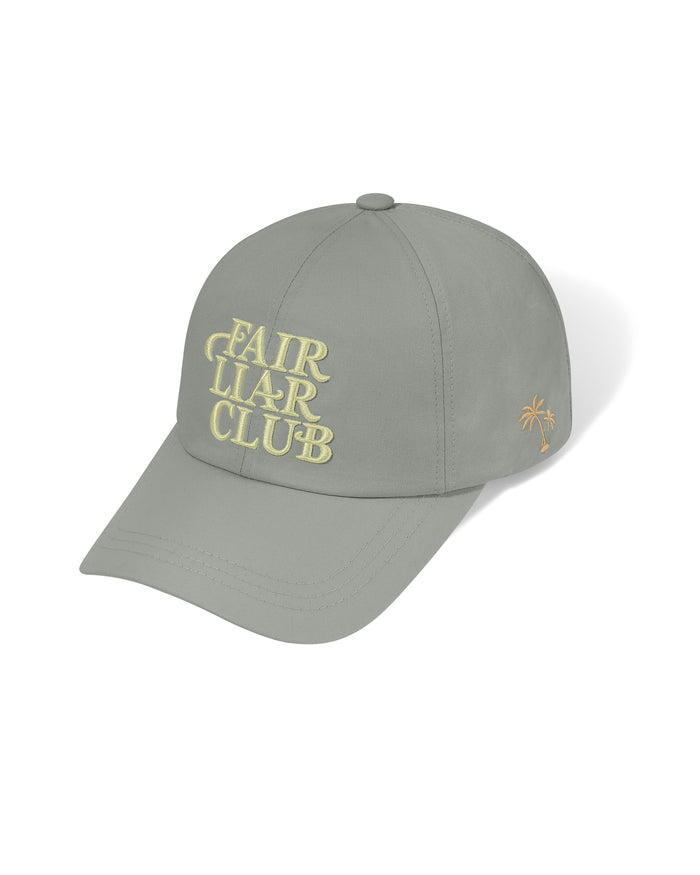 [FLC] FLC CLUB COTTON CAP (Grey)