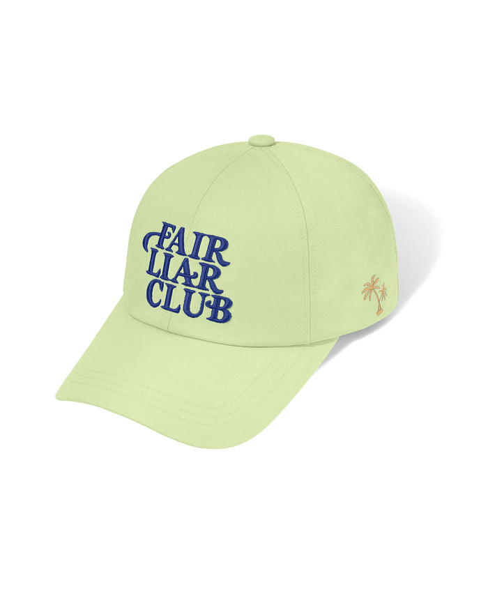 [FLC] FLC CLUB COTTON CAP (Lime)