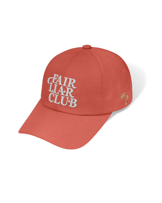 [FLC] FLC CLUB COTTON CAP (Red)
