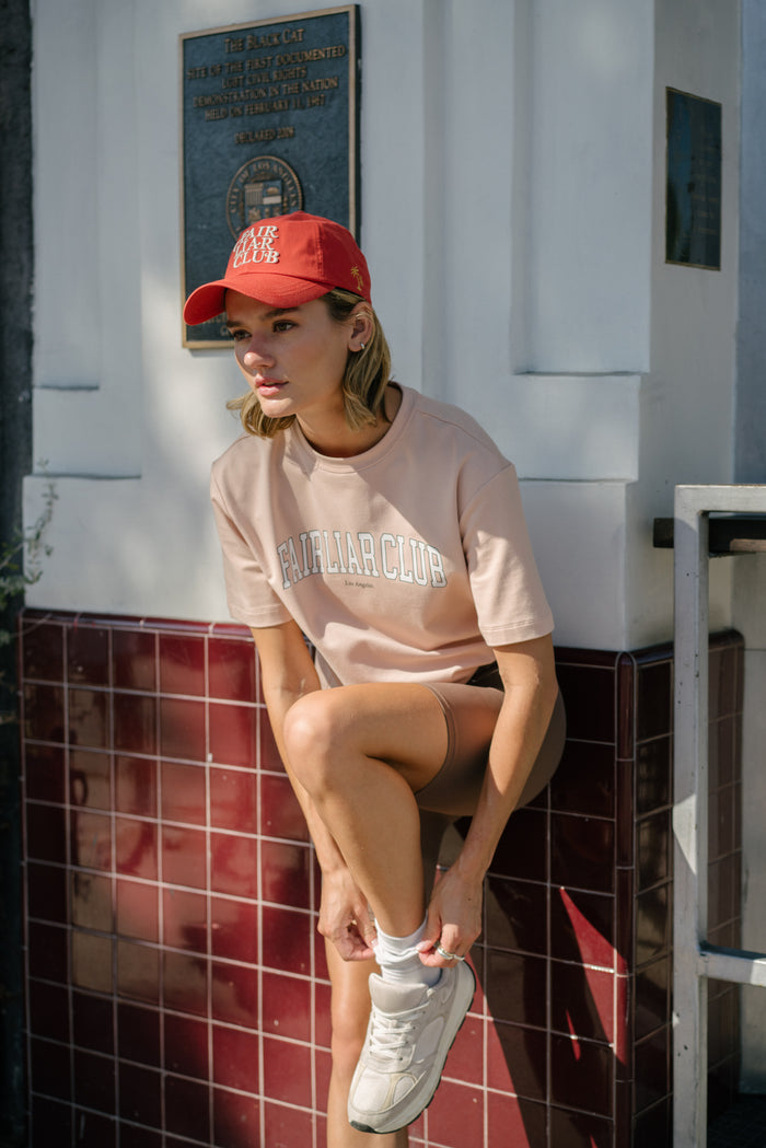 [FLC] FLC CLUB COTTON CAP (Red)