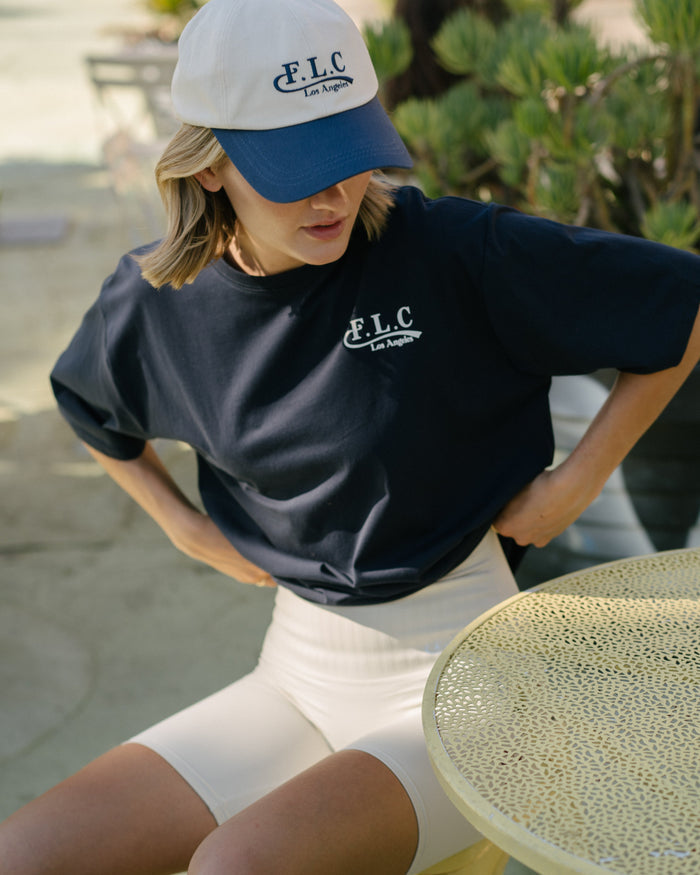 [FLC] FLC ESSENTIAL BIKER SHORTS (Ivory)