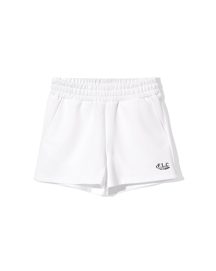 [FLC] FLC ESSENTIAL SWEATSHORTS (White)