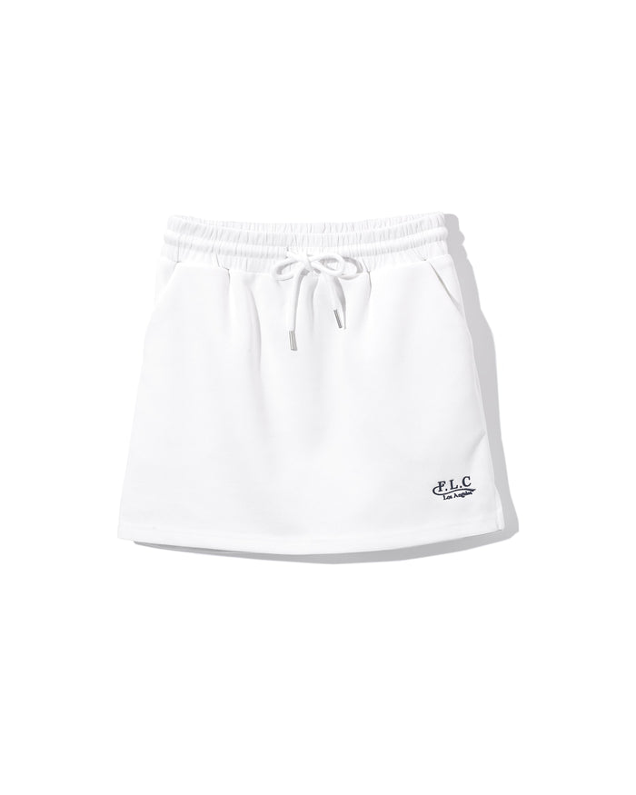 [FLC] FLC ESSENTIAL SWEATSKIRT (White)