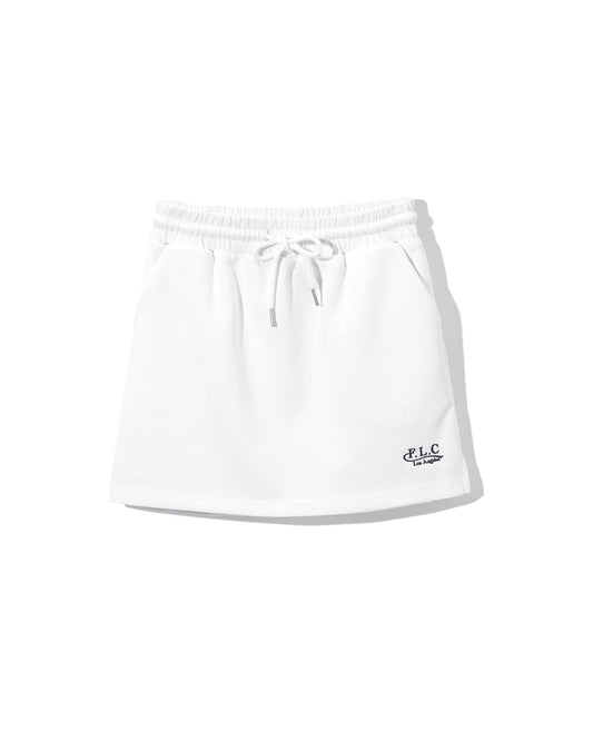 [FLC] FLC ESSENTIAL SWEATSKIRT (White)