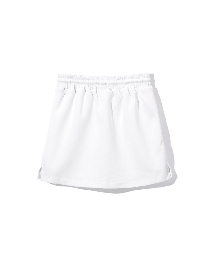[FLC] FLC ESSENTIAL SWEATSKIRT (White)