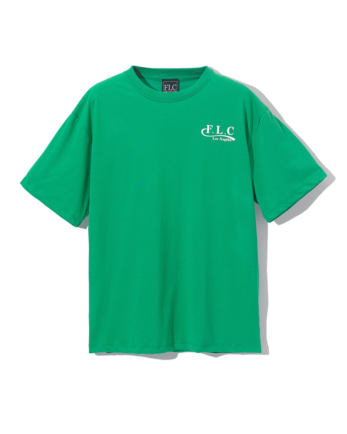 [FLC] FLC ESSENTIAL T-SHIRT (Green)