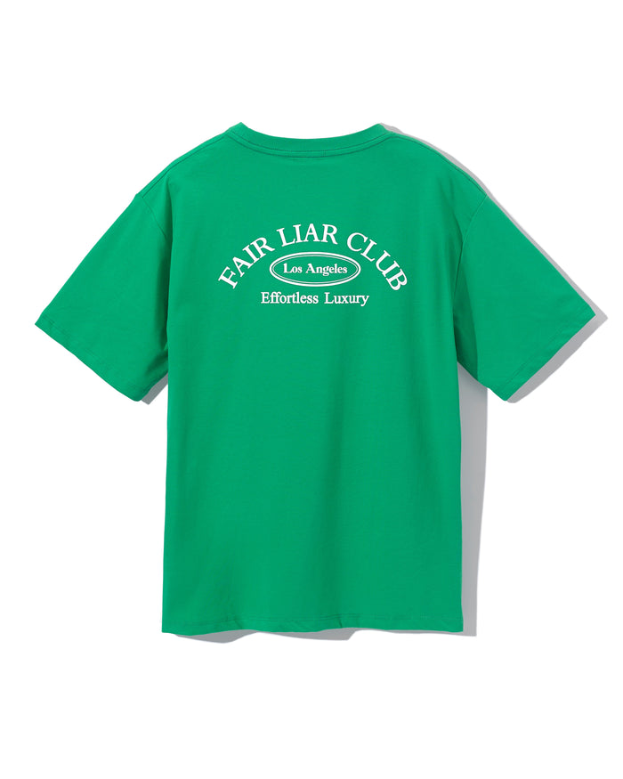 [FLC] FLC ESSENTIAL T-SHIRT (Green)