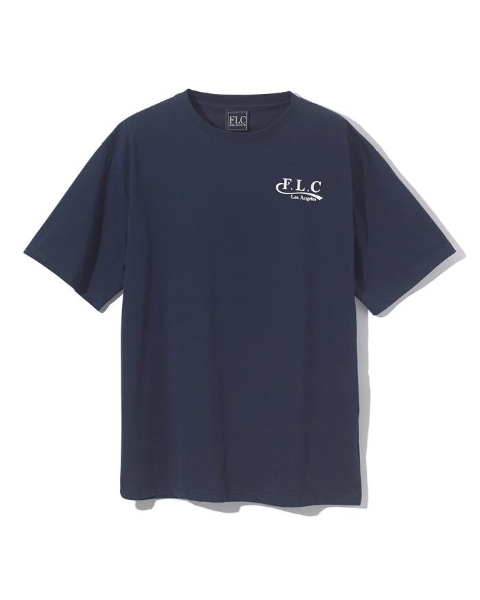 [FLC] FLC ESSENTIAL T-SHIRT (Navy)