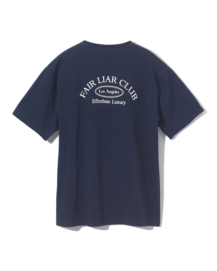 [FLC] FLC ESSENTIAL T-SHIRT (Navy)