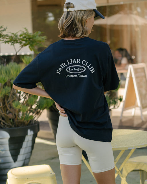 [FLC] FLC ESSENTIAL T-SHIRT (Navy)