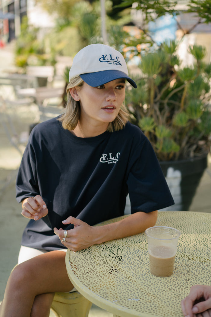 [FLC] FLC ESSENTIAL T-SHIRT (Navy)