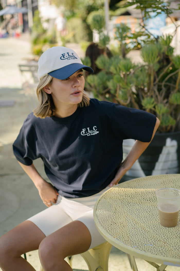 [FLC] FLC ESSENTIAL T-SHIRT (Navy)
