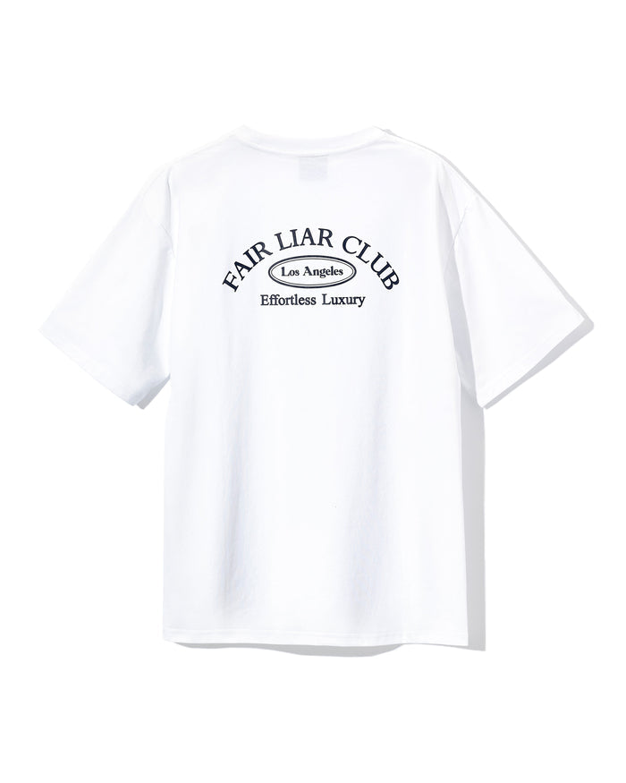 [FLC] FLC ESSENTIAL T-SHIRT (White)