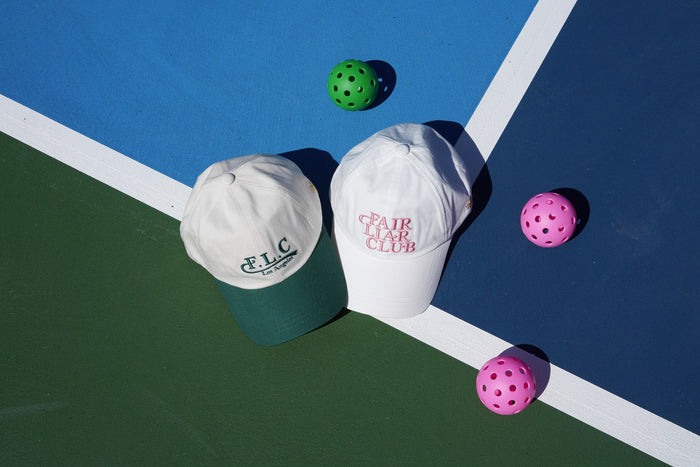 [FLC] FLC ESSENTIAL TWILL CAP (Green)