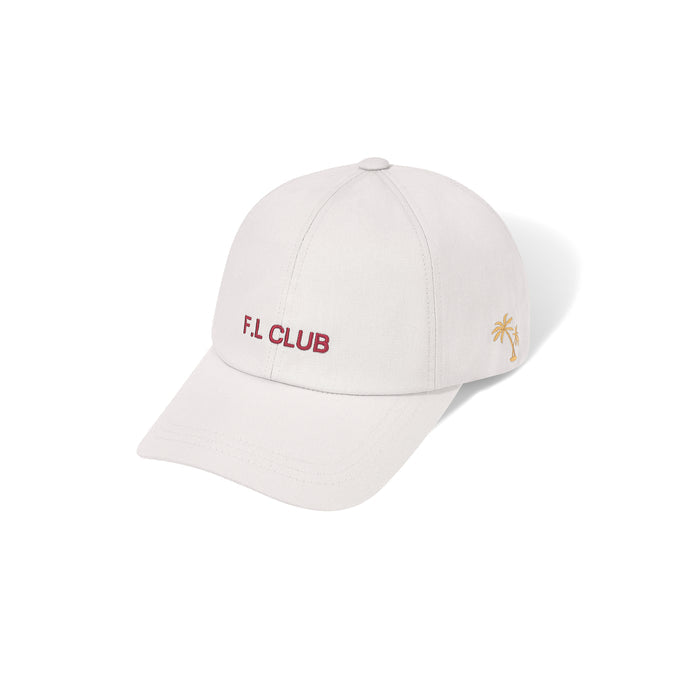 [FLC] FLC F.L.CLUB CAP (Beige)