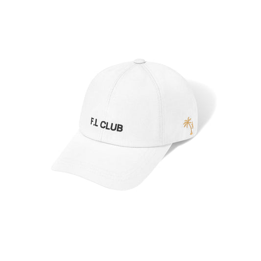 [FLC] FLC F.L.CLUB CAP (White)