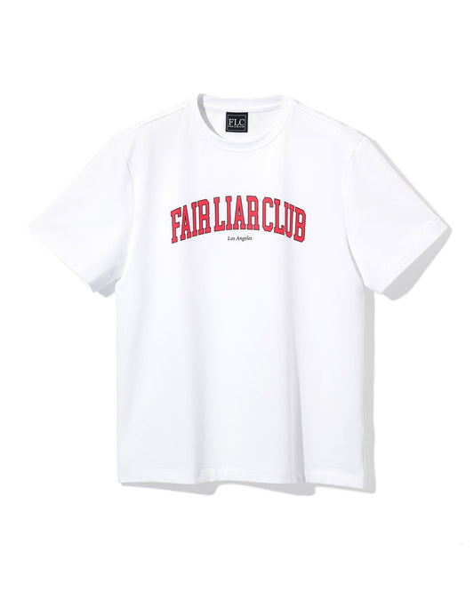 [FLC] F.L.CLUB IVY T-SHIRT (White)