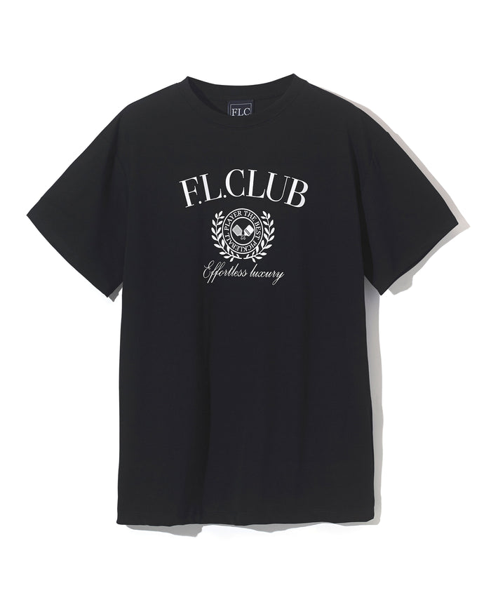 [FLC] F.L.CLUB T-SHIRT (Black)
