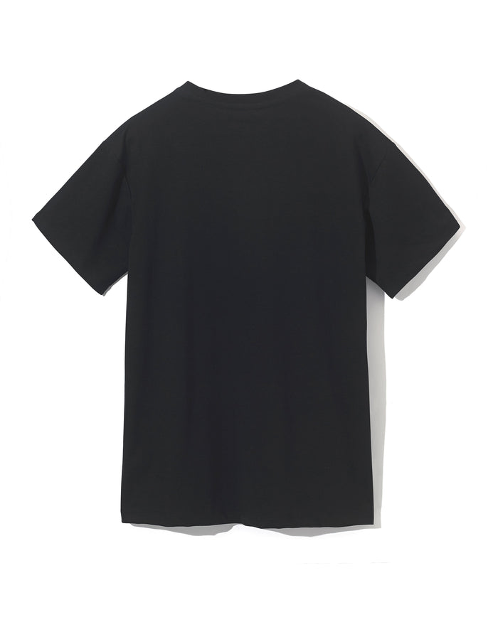 [FLC] F.L.CLUB T-SHIRT (Black)