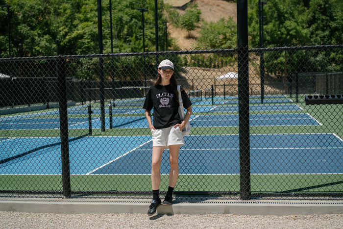 [FLC] F.L.CLUB T-SHIRT (Black)