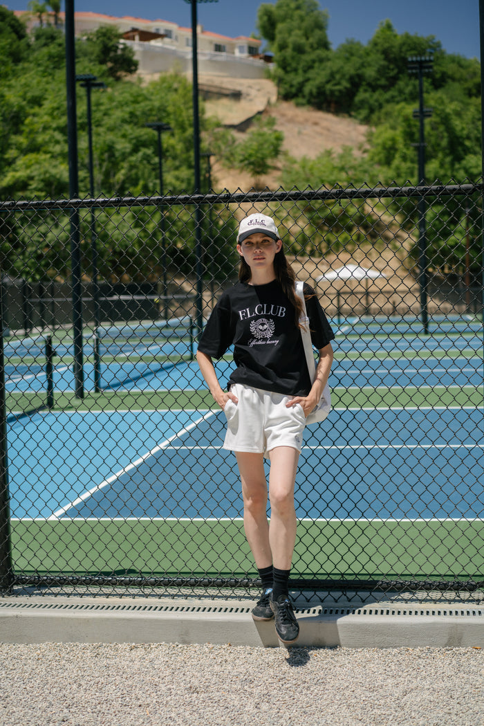 [FLC] F.L.CLUB T-SHIRT (Black)