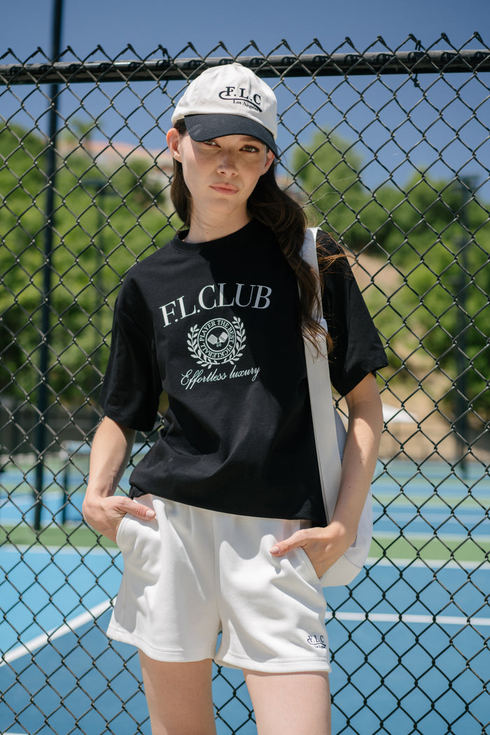 [FLC] F.L.CLUB T-SHIRT (Black)