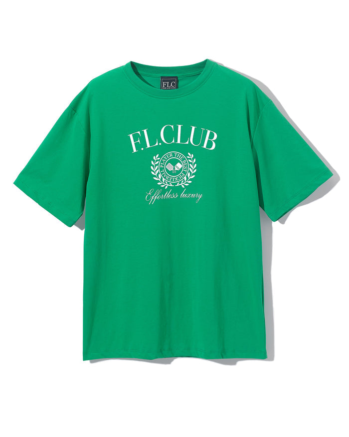 [FLC] F.L.CLUB T-SHIRT (Green)