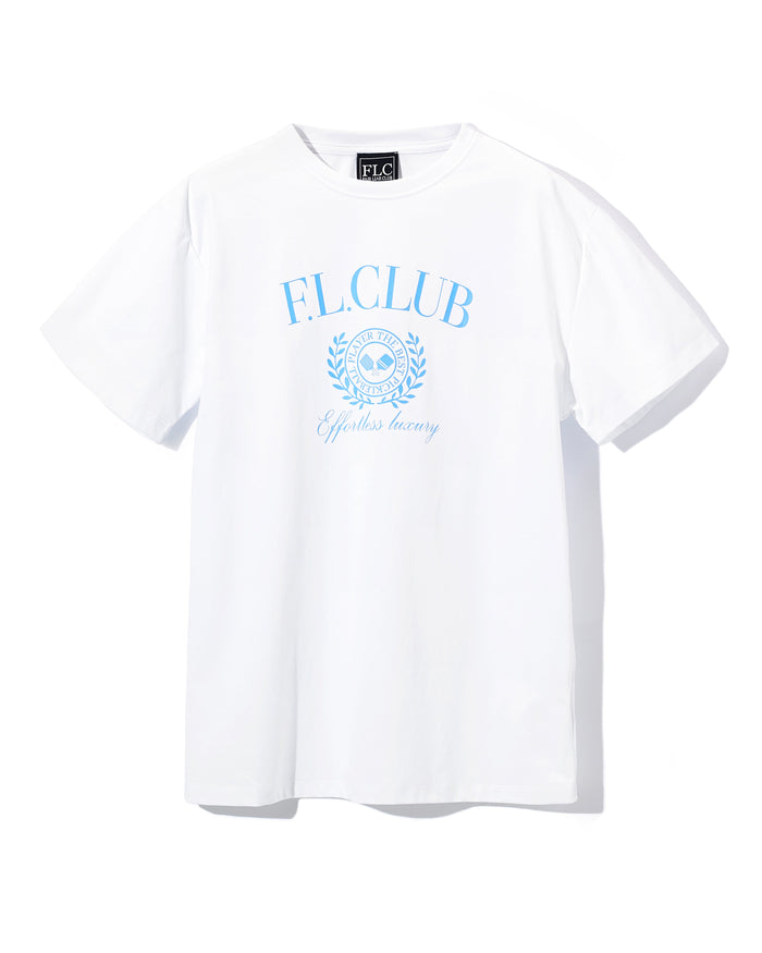 [FLC] F.L.CLUB T-SHIRT (White)