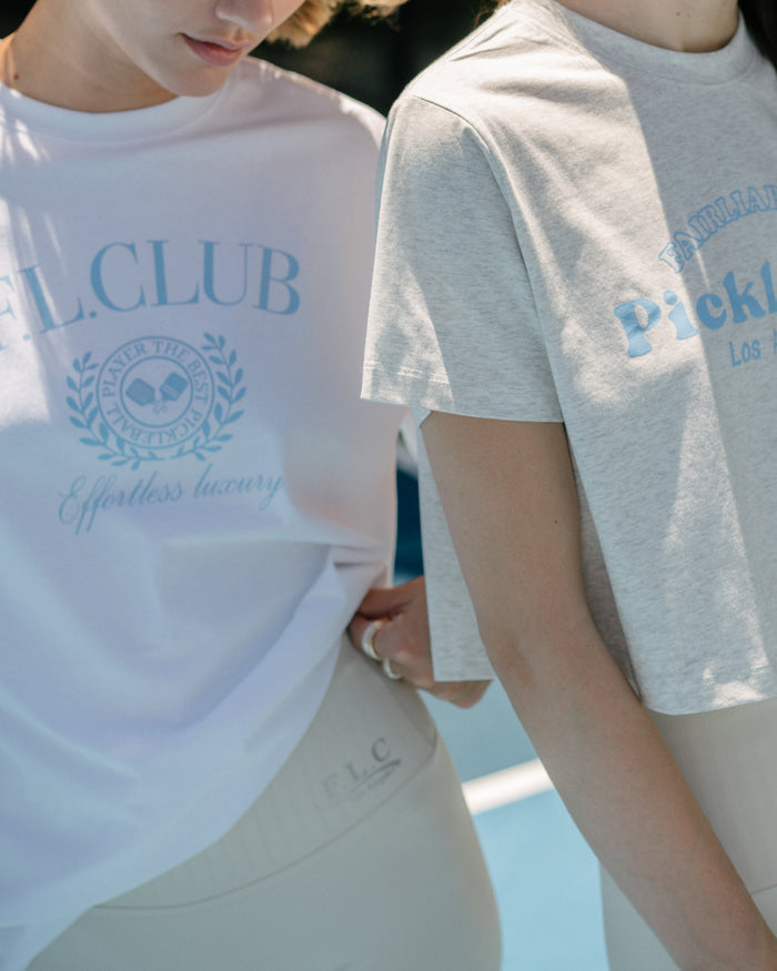 [FLC] F.L.CLUB T-SHIRT (White)