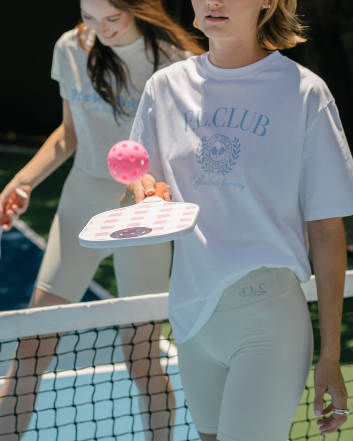 [FLC] F.L.CLUB T-SHIRT (White)