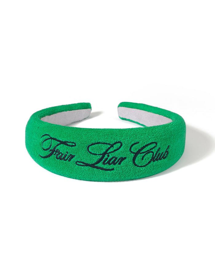 [FLC] LOGO HAIRBAND (Green)